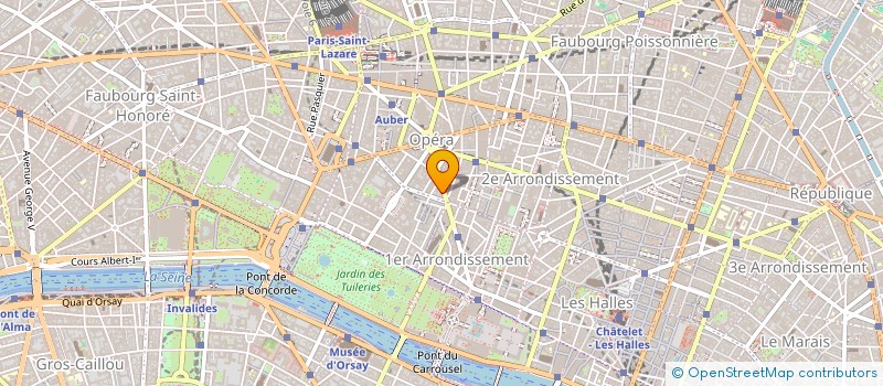 localisation de l'entreprise SCI LATOUR  PARIS