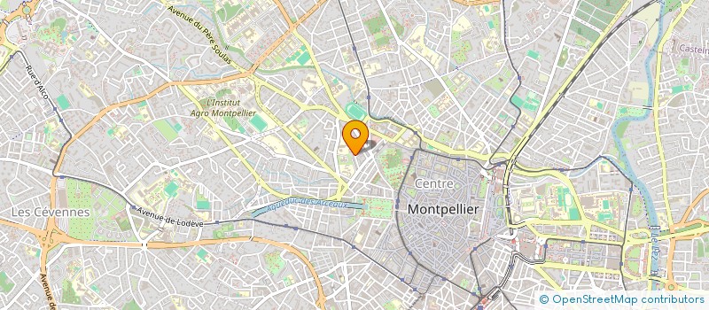 localisation de l'entreprise SCI LATOUR à MONTPELLIER