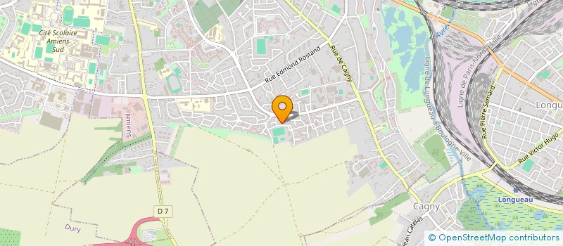 localisation de l'entreprise SCI LATOUR à AMIENS