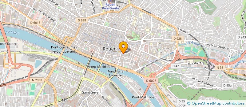 localisation de l'entreprise SCI LATOUR à ROUEN