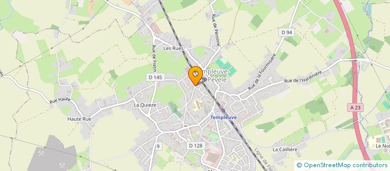 localisation de l'entreprise SCI LATOURE  TEMPLEUVE-EN-PEVELE