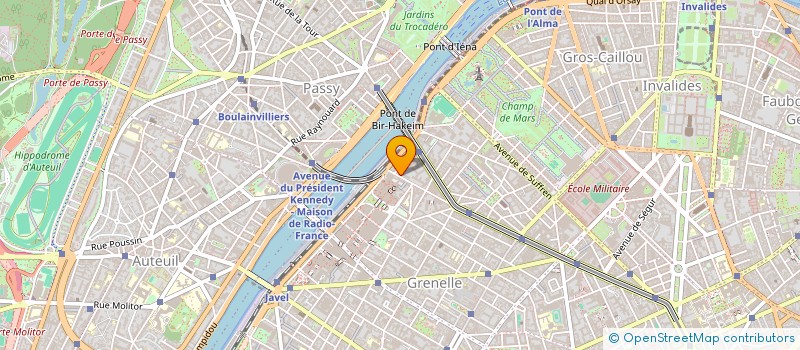 localisation de l'entreprise SCI LATTANZIO  PARIS