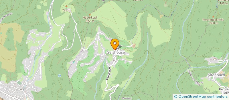 localisation de l'entreprise SCI LATZ  GEISHOUSE