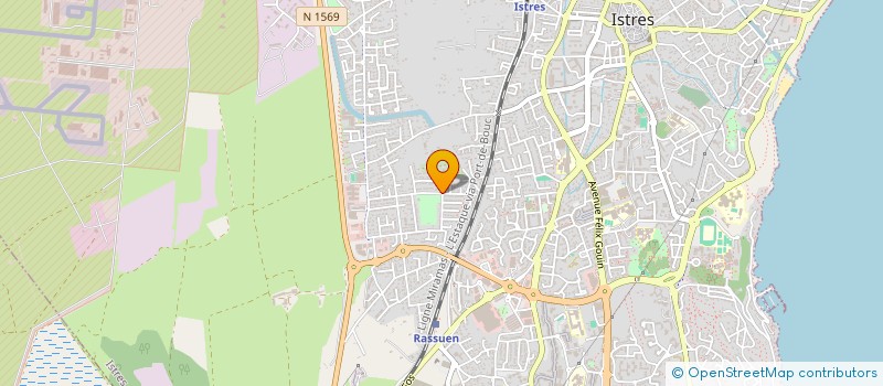 localisation de l'entreprise SCI LAU VA CAN  ISTRES