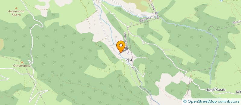 localisation de l'entreprise SCI LAUAK  BEGUIOS