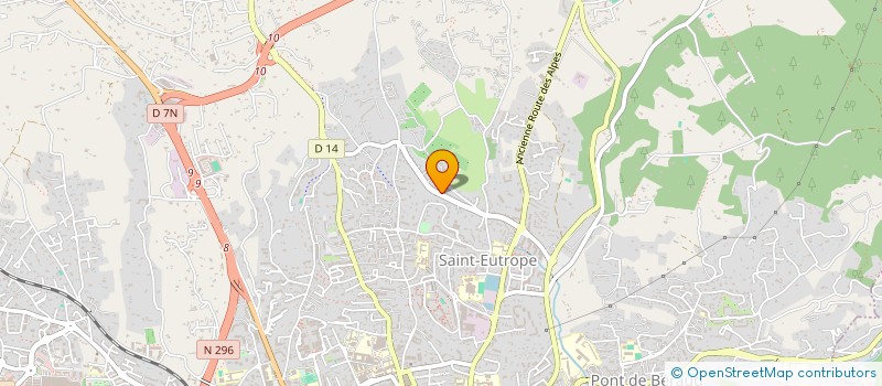 localisation de l'entreprise SCI LAUBASSANE à AIX-EN-PROVENCE