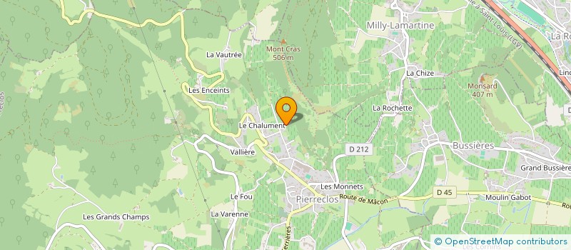localisation de l'entreprise SCI LAUBERIC  CHEVAGNY-LES-CHEVRIERES