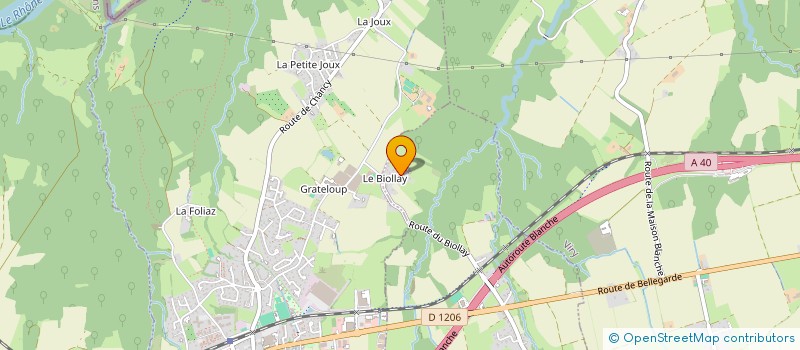 localisation de l'entreprise SCI LAUCAL IMMOBILIER  CHENEX