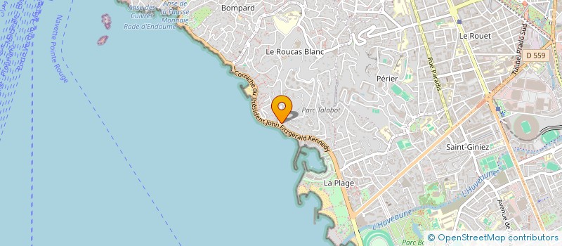 localisation de l'entreprise SCI LAUCAMAR à MARSEILLE