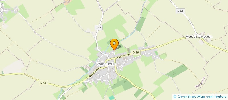 localisation de l'entreprise SCI LAUCEJEVAL  BAILLEULMONT