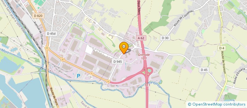 localisation de l'entreprise SCI LAUCHANT  VILLENEUVE-LES-BOULOC