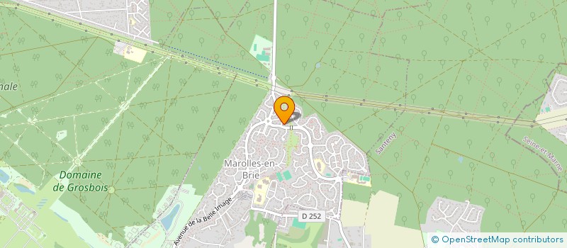 localisation de l'entreprise SCI LAUDA PIERRE  MAROLLES-EN-BRIE