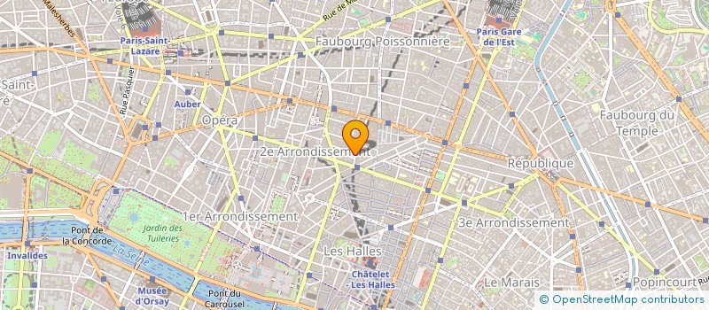 localisation de l'entreprise SCI LAUDAI  PARIS