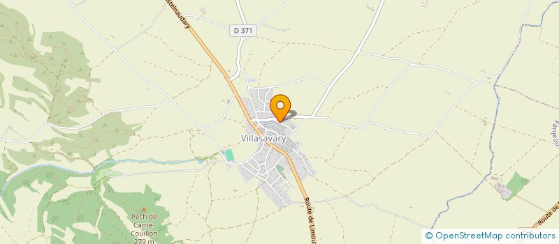 localisation de l'entreprise SCI LAUDANUM  VILLASAVARY
