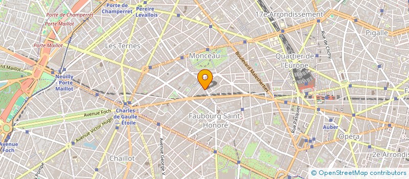 localisation de l'entreprise SCI LAUFER  PARIS