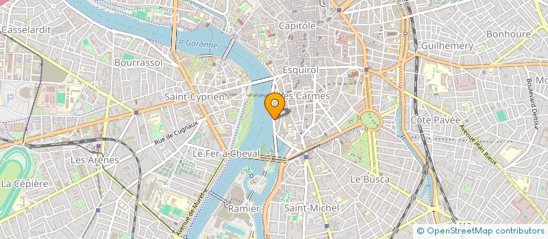 localisation de l'entreprise SCI LAUFLOUS  MONDILHAN