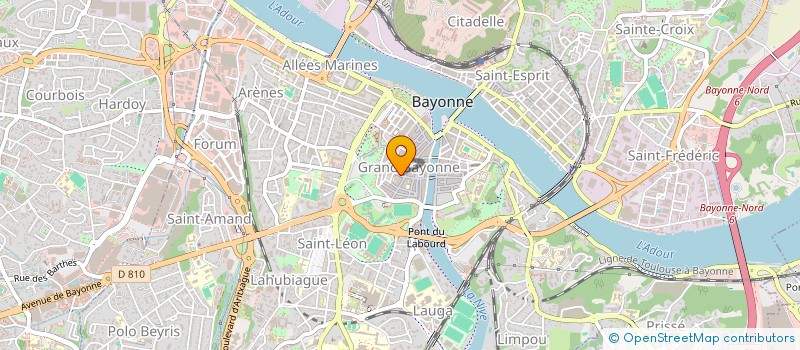 localisation de l'entreprise SCI LAUGARREN ESTAIA à BAYONNE