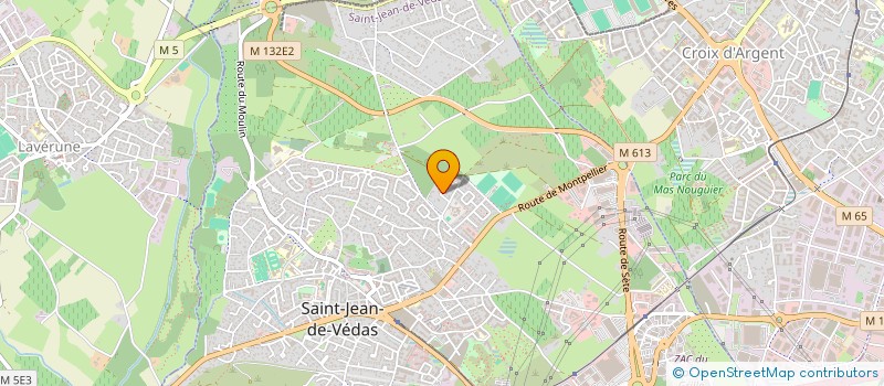 localisation de l'entreprise SCI LAUGHI  SAINT-JEAN-DE-VEDAS