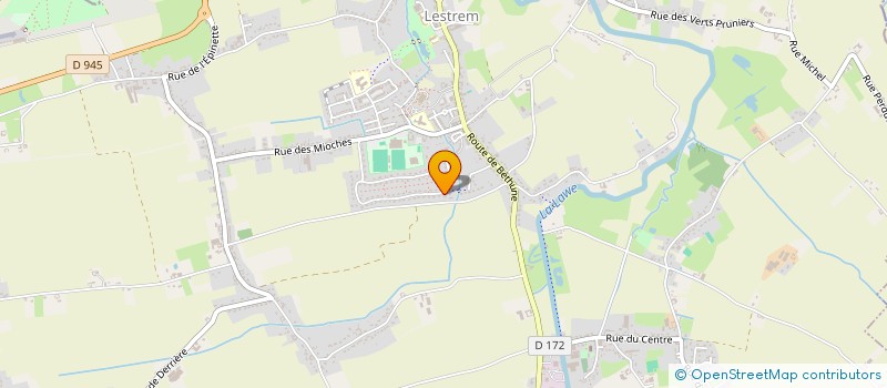 localisation de l'entreprise SCI LAUGIL  LESTREM