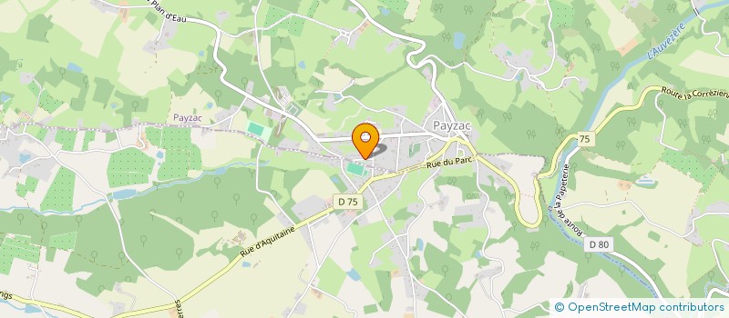 localisation de l'entreprise SCI LAUJARDIE à LANOUAILLE
