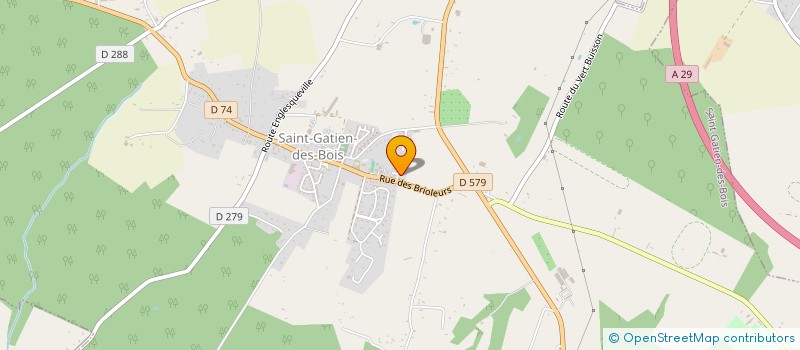 localisation de l'entreprise SCI LAULI  SAINT-GATIEN-DES-BOIS