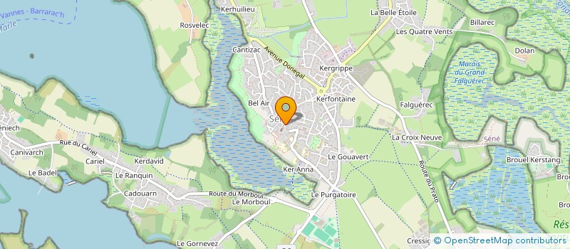 localisation de l'entreprise SCI LAUMANO  SENE