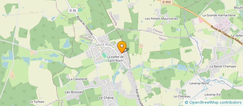 localisation de l'entreprise SCI LAUMAR  SAINT-ROCH