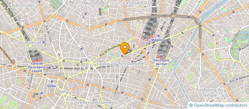 localisation de l'entreprise SCI LAUMRAY  PARIS