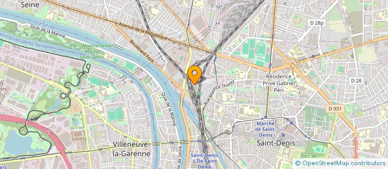 localisation de l'entreprise SCI LAUNA VAR à SAINT-DENIS