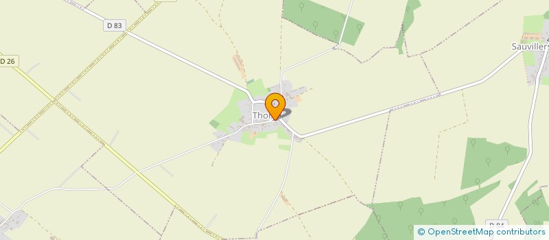 localisation de l'entreprise SCI LAUNAT  LAWARDE-MAUGER-L'HORTOY