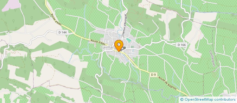 localisation de l'entreprise SCI LAUNAT  CAVILLARGUES