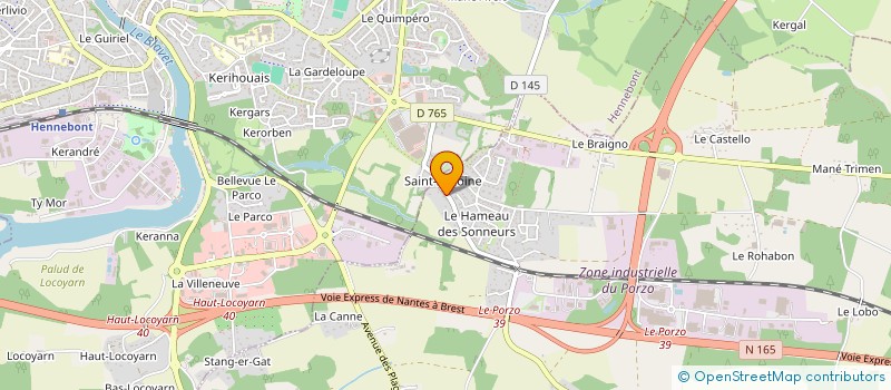 localisation de l'entreprise SCI LAUNAY à LA BAULE-ESCOUBLAC