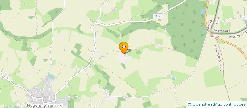 localisation de l'entreprise SCI LAUNAY  SAINT GEORGES DU ROSAY