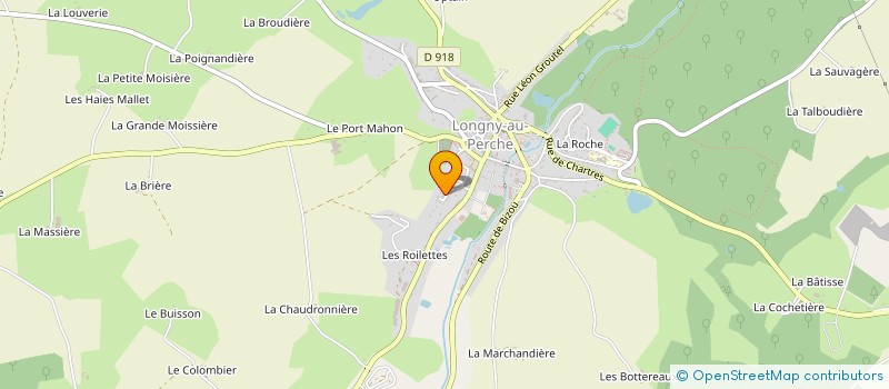 localisation de l'entreprise SCI LAUNAY à LONGNY LES VILLAGES