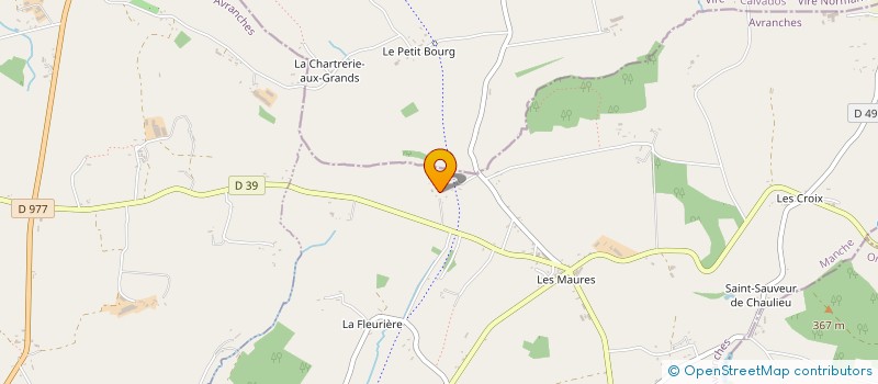 localisation de l'entreprise SCI LAUNIC  CHAULIEU