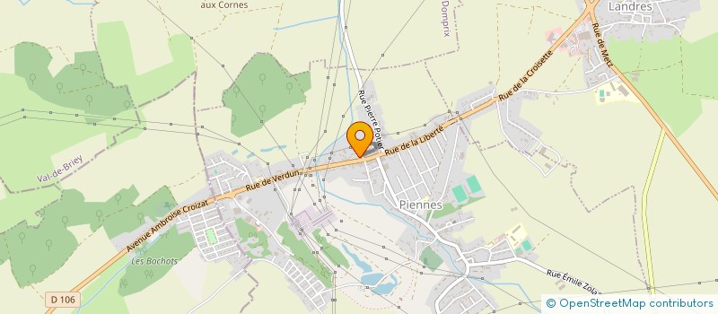 localisation de l'entreprise SCI LAUPAS  MURVILLE