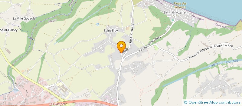 localisation de l'entreprise SCI LAURA  PLERIN