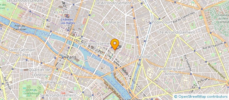 localisation de l'entreprise SCI LAURA  PARIS