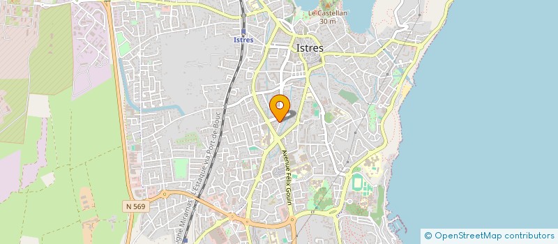 localisation de l'entreprise SCI LAURA INVEST  ISTRES