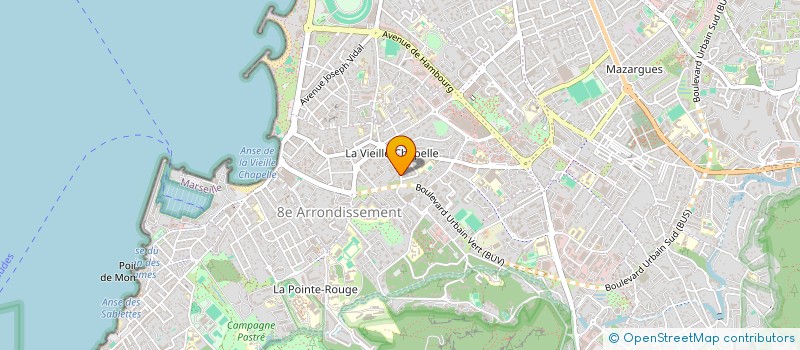 localisation de l'entreprise SCI LAURAGE à MARSEILLE