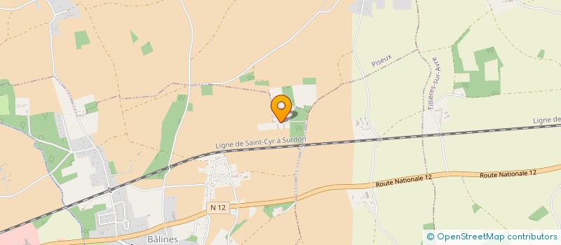 localisation de l'entreprise SCI LAURAIN THIERRY ET VINCENT  PISEUX