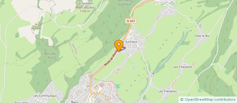 localisation de l'entreprise SCI LAURAJUEL  LES FINS