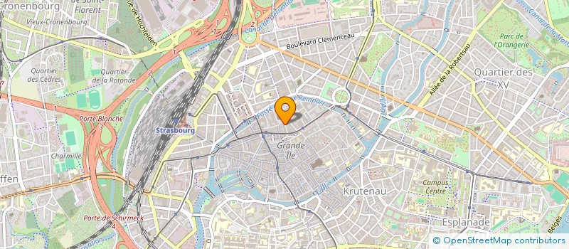 localisation de l'entreprise SCI LAURALSACE à NICE