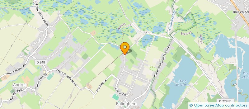 localisation de l'entreprise SCI LAURAY  BALINGHEM