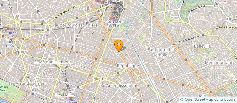 localisation de l'entreprise SCI LAURE  PARIS