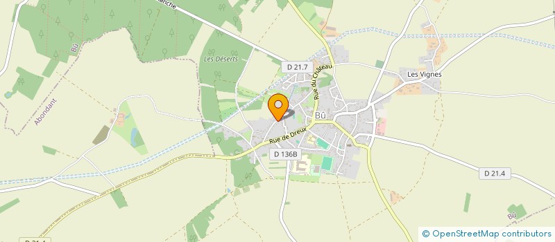 localisation de l'entreprise SCI LAURE à BU