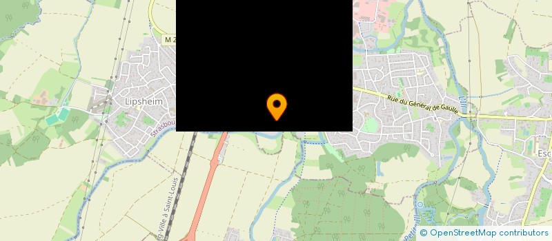 localisation de l'entreprise SCI LAUREMA  FEGERSHEIM