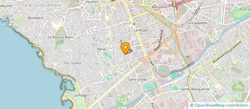 localisation de l'entreprise SCI LAURENARTHUR à MARSEILLE