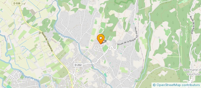 localisation de l'entreprise SCI LAURENCE  L'ISLE-SUR-LA-SORGUE