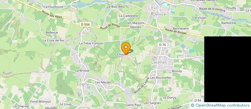 localisation de l'entreprise SCI LAURENCE IMMOBILIER  DENICE